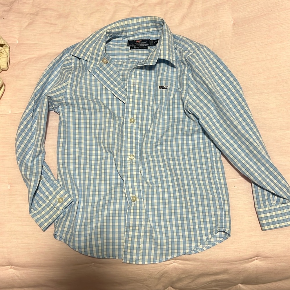 Toddler boys Vineyard Vines button down